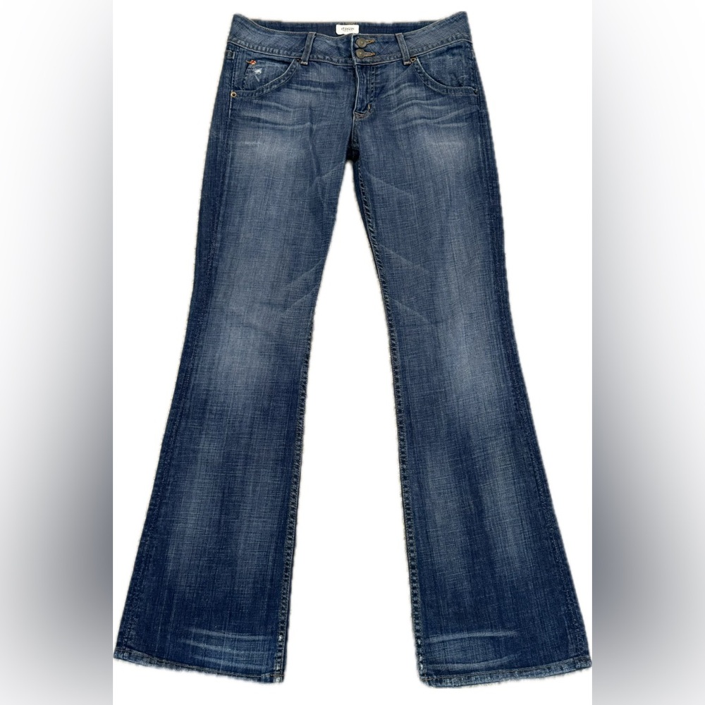 Hudson Jeans Dark Blue Flare Women's Jeans
